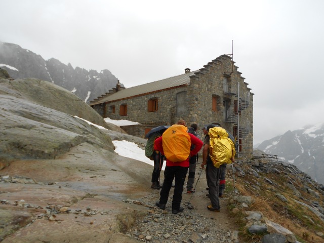 Refuge du Glacier Blanc [2550 m]
