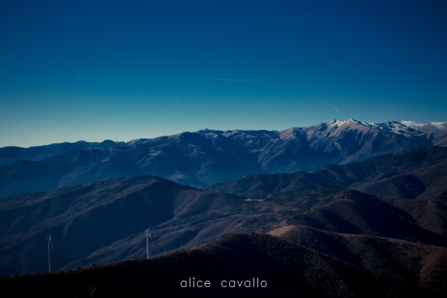 Panoramica sull'Alta Val Tanaro